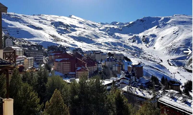 Acogedor Estudio En Sierra Nevada Parking Gratis Экстерьер фото