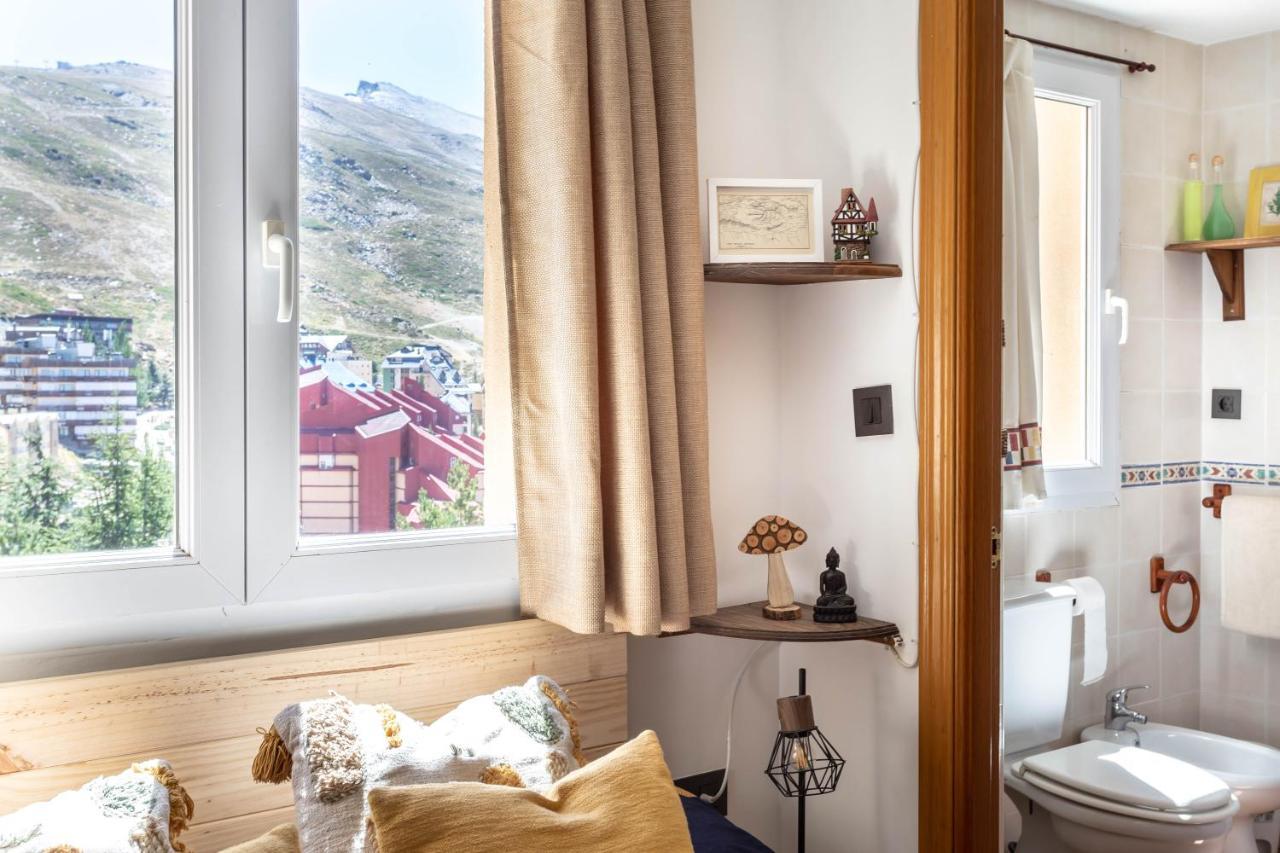 Acogedor Estudio En Sierra Nevada Parking Gratis Экстерьер фото