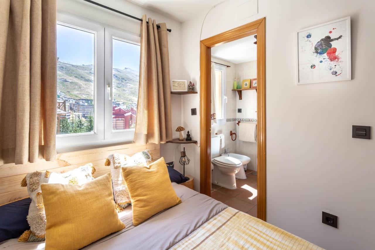 Acogedor Estudio En Sierra Nevada Parking Gratis Экстерьер фото